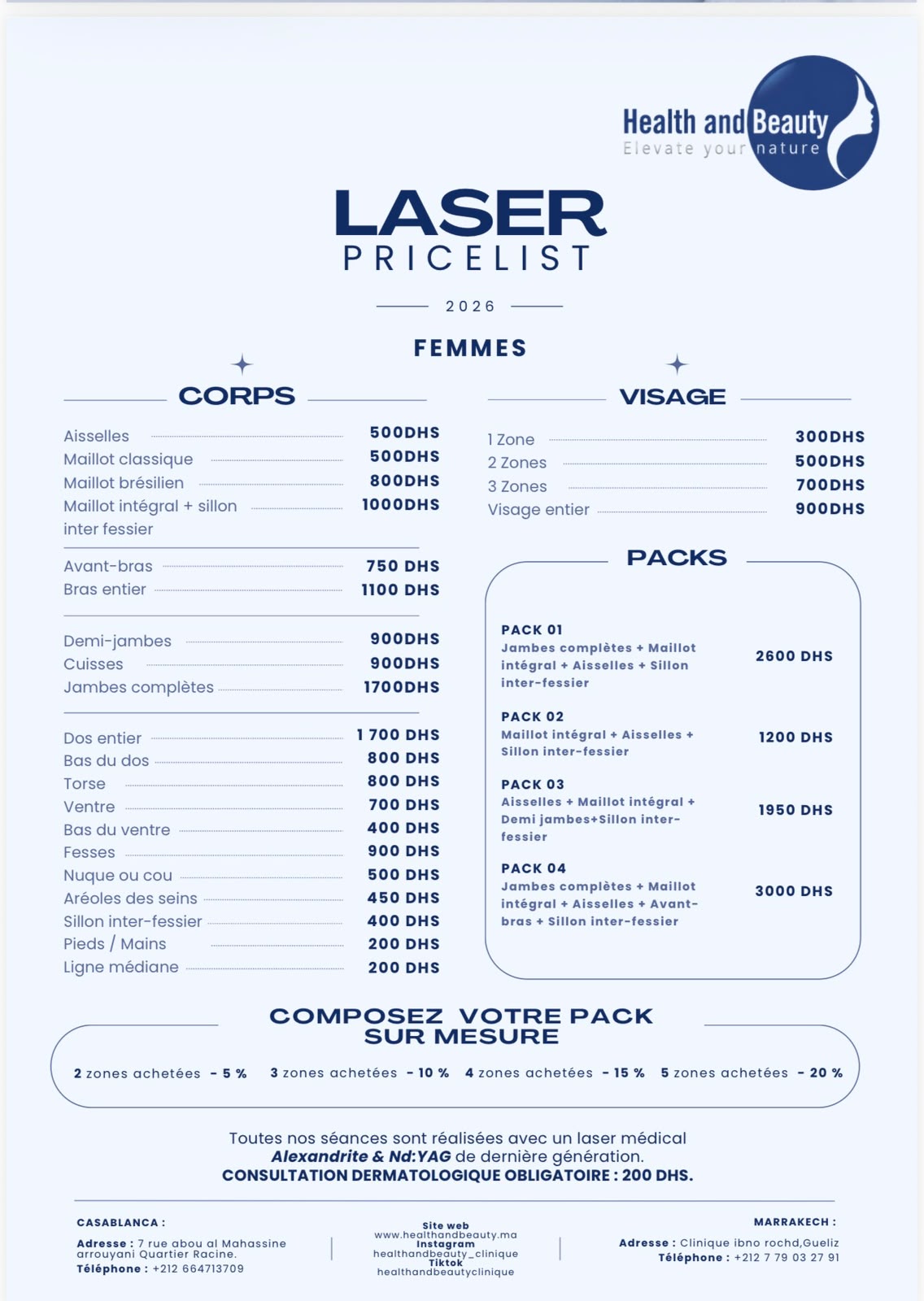 liste-de-tarifs-epilation-laser-pour-femmes